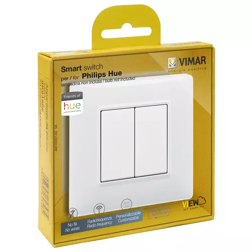 Vimar - 0K03906.04 - Kit Friends of Hue+ Plana blanc