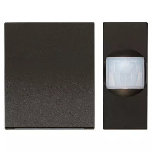 Vimar - 0K30389.G - Kit lampe de chevet LED+IR noir
