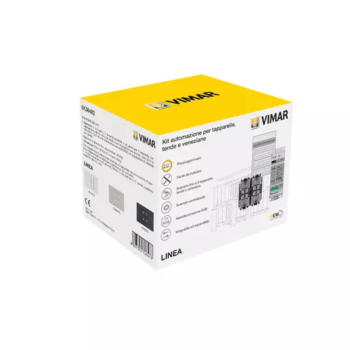 Vimar - 0K30482 - Kit domotico tapparelle preprogrammato
