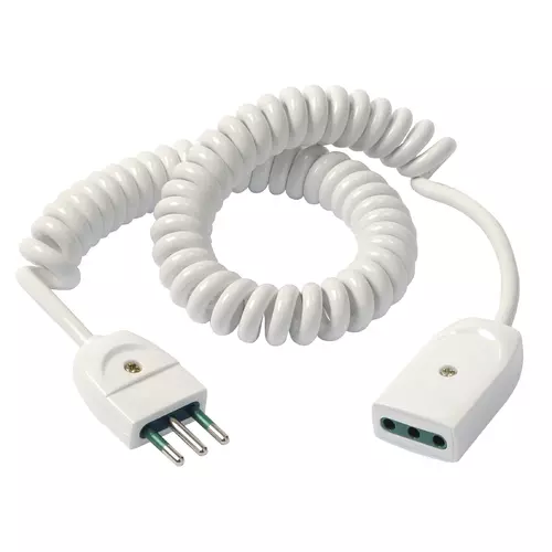 Adattatore 3 Uscite Bipasso 10/16A Con Spina 16A - Coop LED Adattatore 3 Uscite Bipasso 10/16A Con Spina 16A - Coop LED