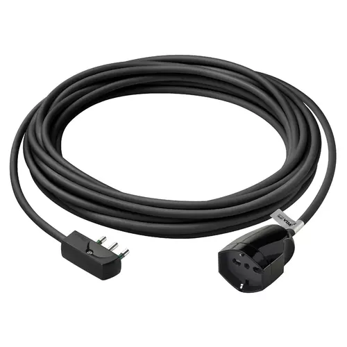 Vimar - 0P32383 - Prolunga 10m 3G1,5 SPA17 universale nero