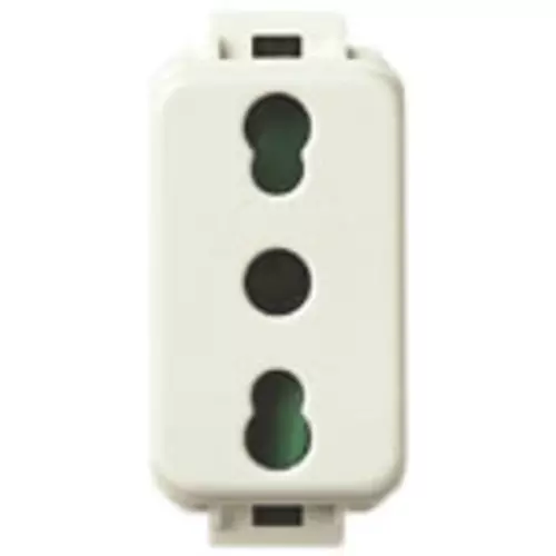 Vimar - 10145 - 2P+E 16A P17/11 outlet