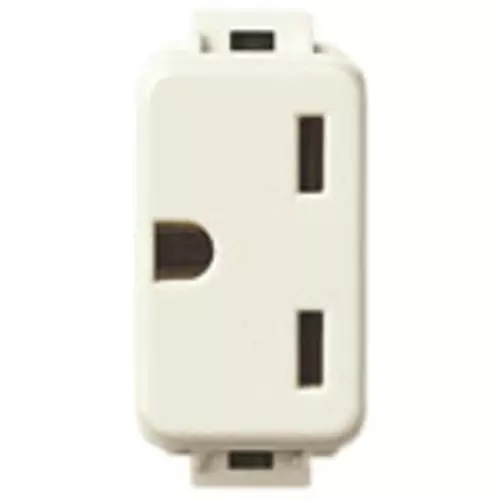 Vimar - 10197 - 2P+E 15A American outlet