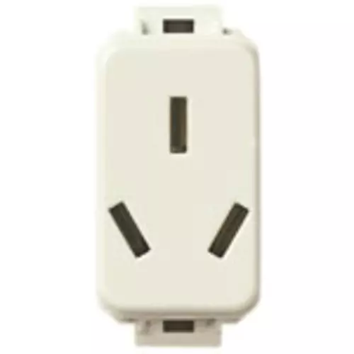 Vimar - 10200 - 2P+E 10A Argentinian outlet