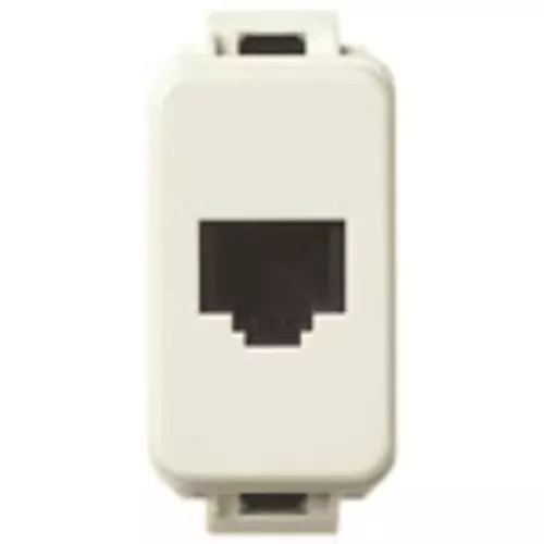 Vimar - 10215 - RJ11 phone jack 6/4