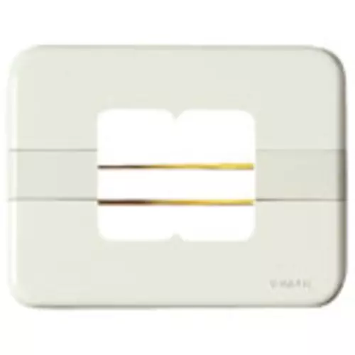 Vimar - 10706 - Self-bearing plate 2M for ø60mm box