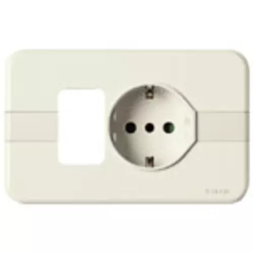 Vimar - 10765 - 2P+E 16A P30 outlet+1M box 3M