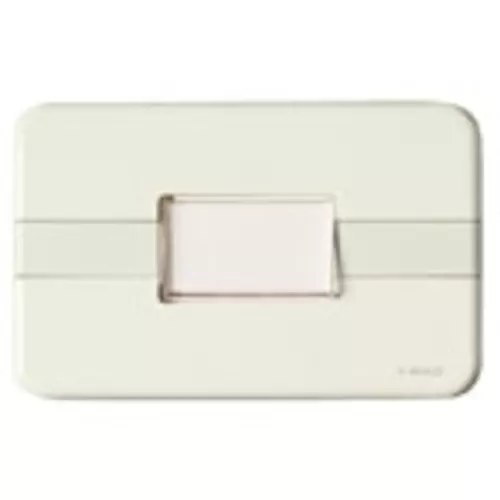 Vimar - 10773 - Poussoir porte-étiq.10A 12-24V boîte 3M