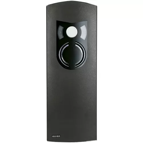 Vimar - 1220/35 - Placca a/v 2M IK10 s/tasti grigio sablé