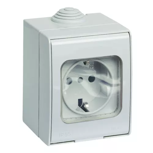 Vimar - 12331 - IP55 2P+E 16A P30 outlet