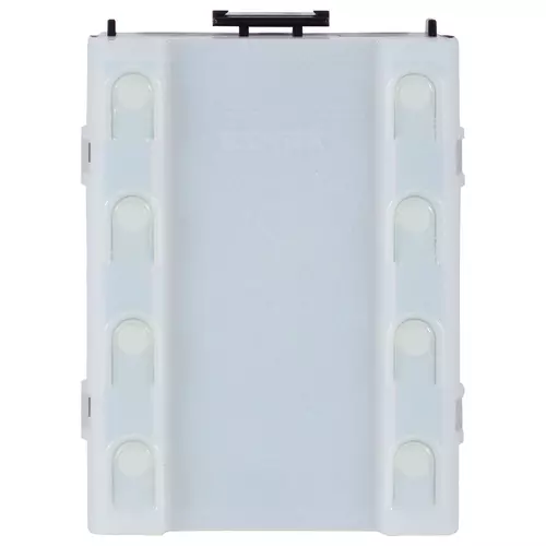 Vimar - 12TS.B - Add.unit 2F+ 4-button white LED