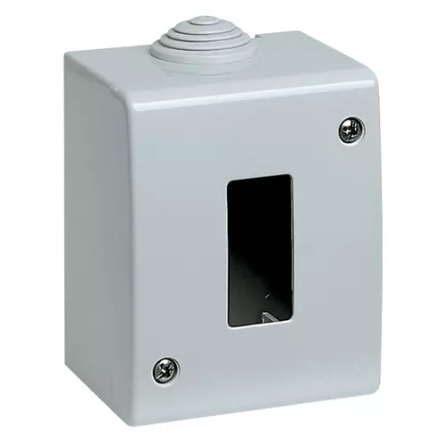 Vimar - 13021 - IP40 enclosure - 1M 8000 grey