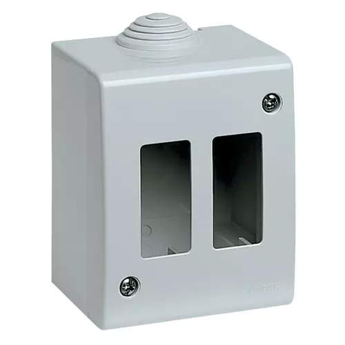 Vimar - 13022 - Enveloppe IP40 2M 8000 gris
