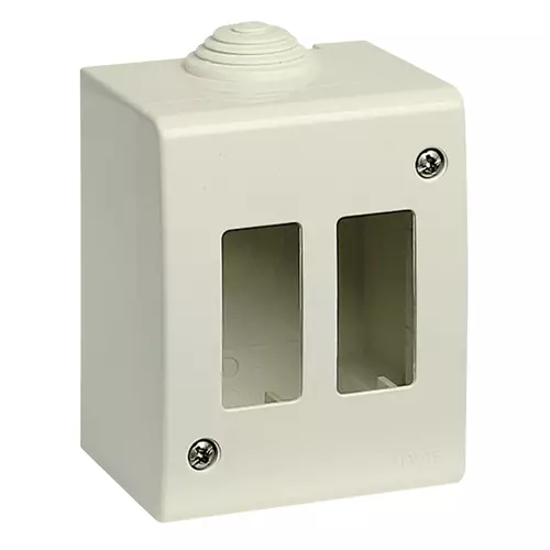 Vimar - 13022.A - IP40 enclosure - 2M 8000 ivory