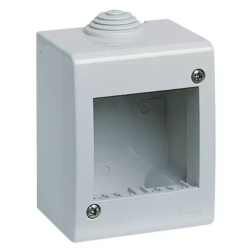 Vimar - 13023 - IP40 enclosure - 2M Idea/sp.M 8000 grey