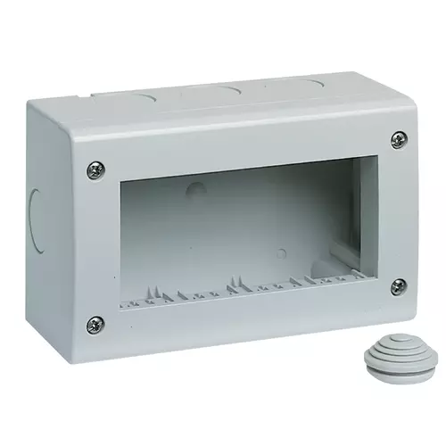 Vimar - 13045 - IP40 enclosure - 4M Idea/sp.M 8000 grey