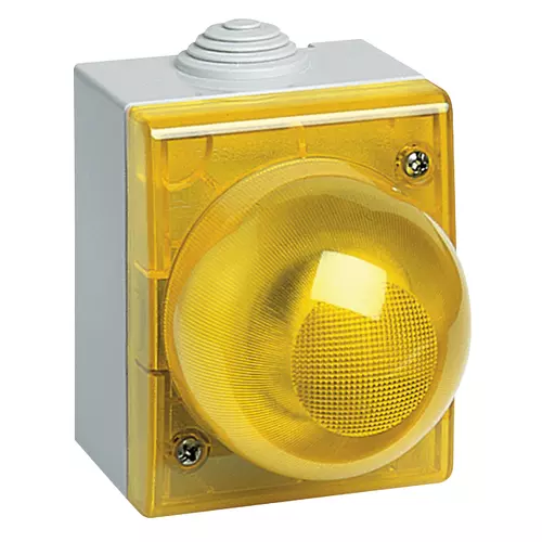 Vimar - 13660.G - Appareil signalisation IP55 jaune