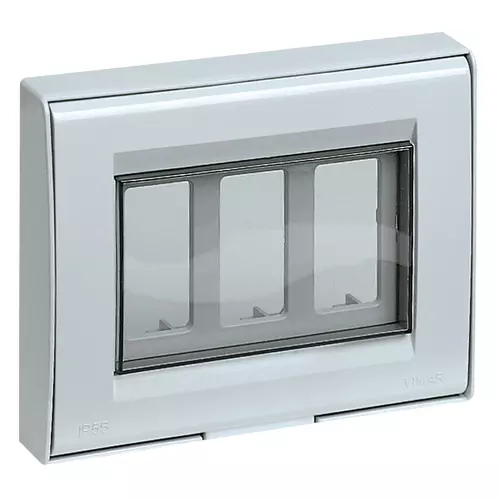 Vimar - 13731.Q - IP55 cover - 3M 8000 grey