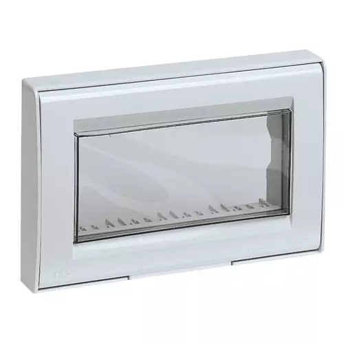 Vimar - 13745.Q - IP55 cover - 4M Idea/sp.M 8000 grey