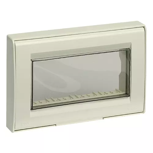 Vimar - 13745.Q.A - IP55 cover - 4M Idea/sp.M 8000 ivory