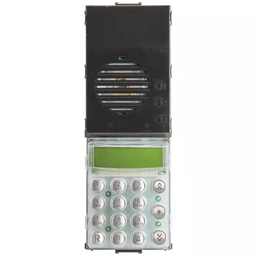 Vimar - 13F4 - Steel keypad audio Due Fili unit