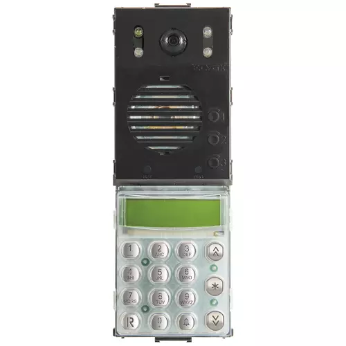 Vimar - 13F7 - Steel keypad colour Due Fili unit