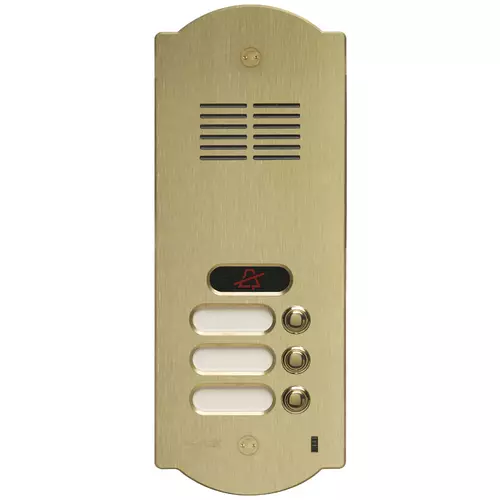 Vimar - 13T3 - Plaque Patavium audio 3 boutons