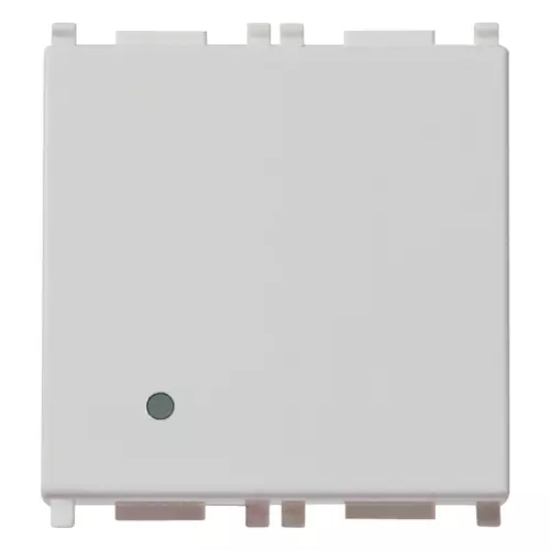 Vimar - 14001.2.SL - Interruptor 1P 16AX 2M Silver