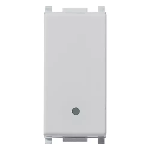 Vimar - 14001.SL - Interruptor 1P 16AX Silver