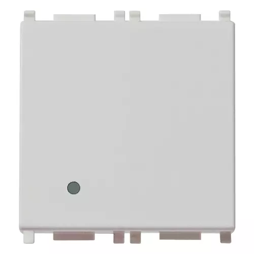 Vimar - 14002.2.SL - Interruptor 1P 20AX 2M Silver