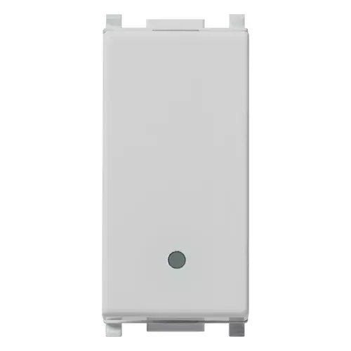 Vimar - 14002.SL - Interruptor 1P 20AX Silver