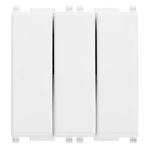 Vimar - 14003 - Tre interruttori 1P 20AX bianco