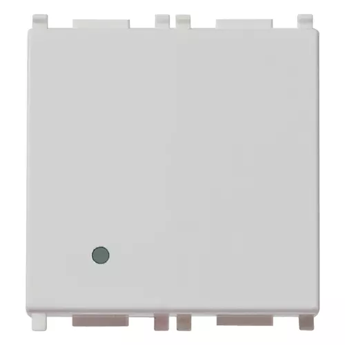 Vimar - 14013.2.SL - Interruptor cruzado 1P 16AX 2M Silver