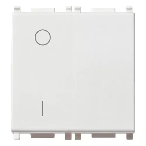 Vimar - 14015.2 - Schalter 2P 16AX 2M weiß