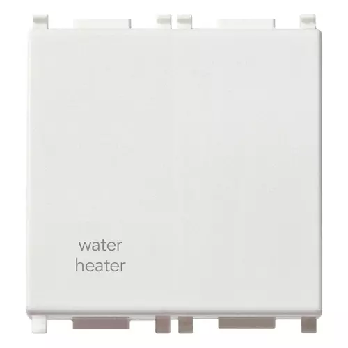 Vimar - 14016.2.WH - Απλός 2P 20AX WATER/HEATER 2Μ λευκό