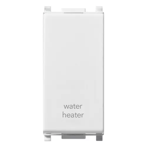 Vimar - 14016.WH - Schalter 2P 20AX WATER/HEATER weiß