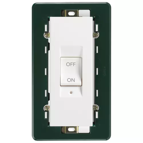 Vimar - 14019 - 2P 45A 1-way switch 5M white