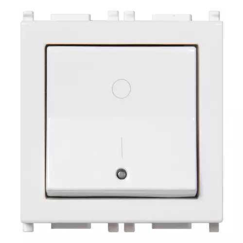 Vimar - 14020 - 2P 32A 1-way switch white