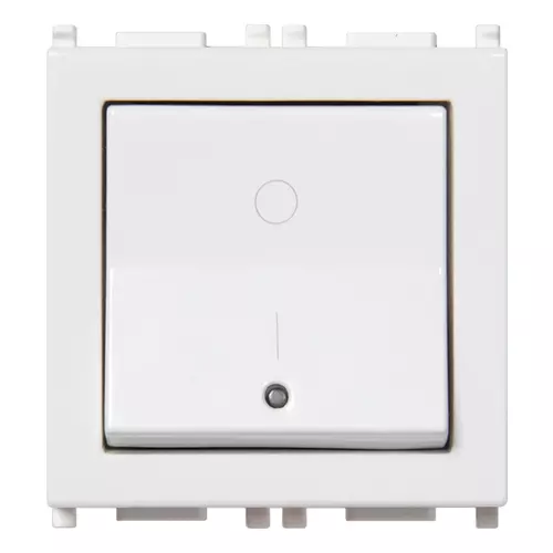 Vimar - 14020 - Interruptor 2P 32A blanco