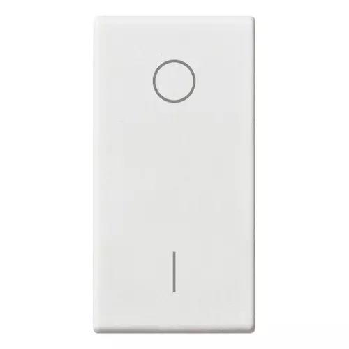 Vimar - 14021.99 - Button 1M O/I symbol white