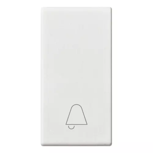 Vimar - 14021.C - Touche 1M symbole sonnerie blanc