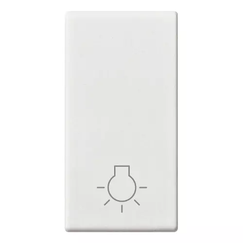 Vimar - 14021.L - Button 1M light symbol white
