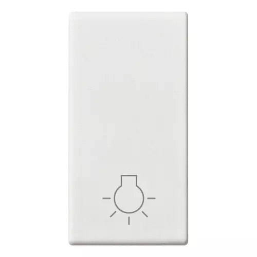 Vimar - 14021.L - Tasto 1M simbolo luce bianco