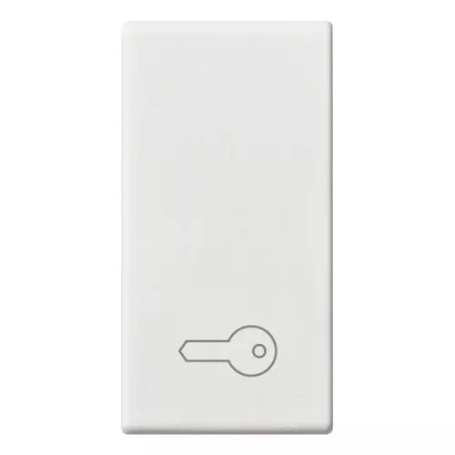 Vimar - 14021.P - Tecla 1M símbolo llave blanco