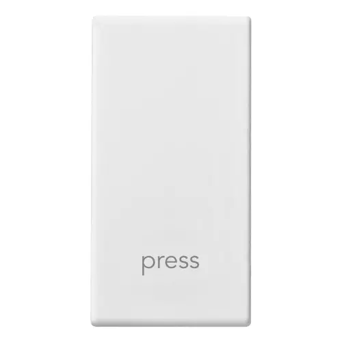 Vimar - 14021.PS - Button 1M PRESS white