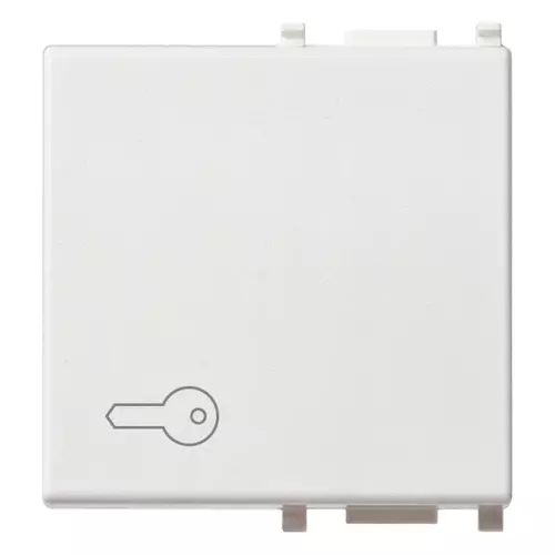 Vimar - 14022.P - Touche 2M symbole clé blanc