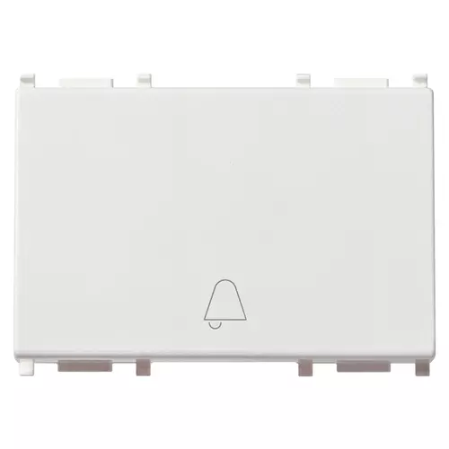 Vimar - 14023.C - Touche 3M symbole sonnerie blanc