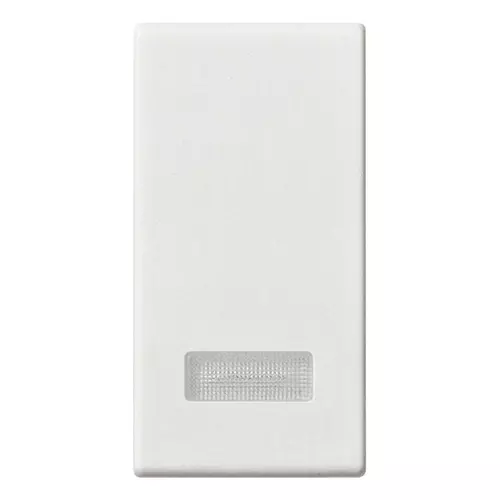 Vimar - 14026 - Touche 1M +diffuseur blanc