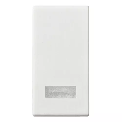 Vimar - 14026 - Tasto 1M + diffusore bianco