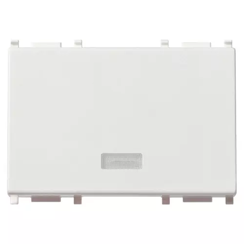 Vimar - 14028 - Touche 3M +diffuseur blanc